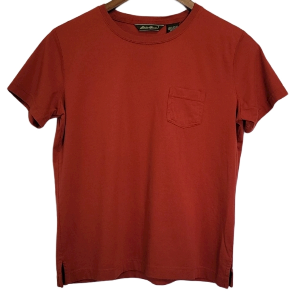 Eddie Bauer Short Sleeve Tee Petite Medium